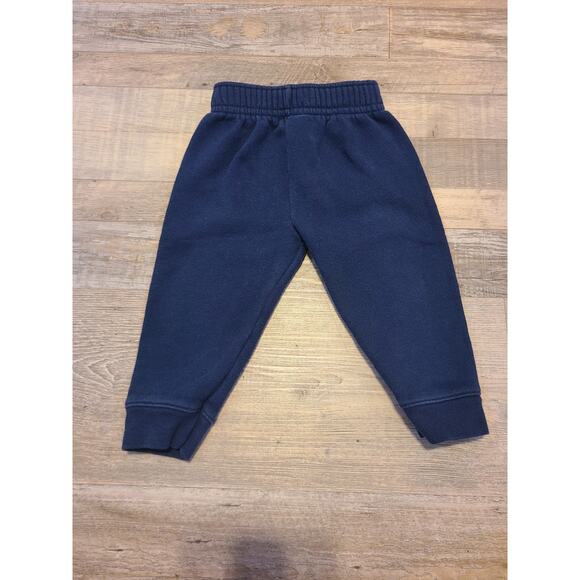 Garanimals 12 month boys navy blue sweat pants/ joggers - Picture 1 of 4